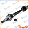 Demi-Arbre de Transmission MTM avant gauche pour VOLVO | NPW-VV-172, 31325701